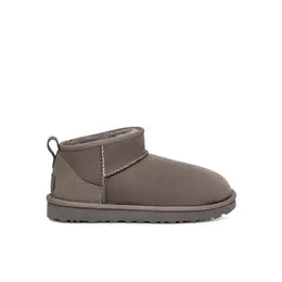 UGG: Серые угги  Ultra Mini