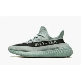 ADIDAS YEEZY: Зелёные кроссовки 