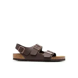 Birkenstock: Коричневые сандалии  Milano