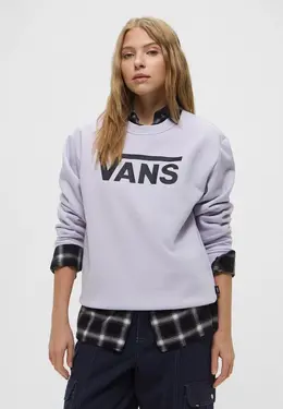 Vans: Фиолетовый свитшот 