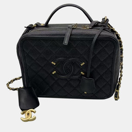 Chanel: Чёрная сумка 