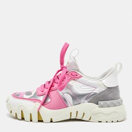 Valentino: Многоцветные кроссовки  Rockrunner