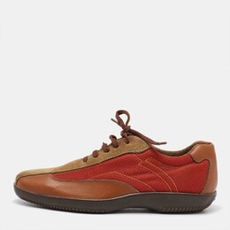 Salvatore Ferragamo: Многоцветные кроссовки 
