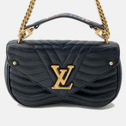 Louis Vuitton: Чёрная сумка 