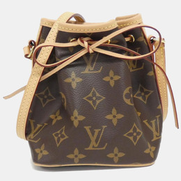 Louis Vuitton: Коричневая сумка 