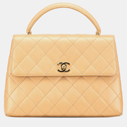 Chanel: Коричневая сумка 