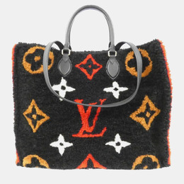 Louis Vuitton: Чёрная сумка 