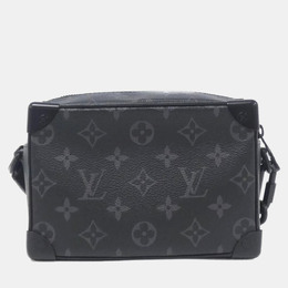 Louis Vuitton: Чёрная сумка 
