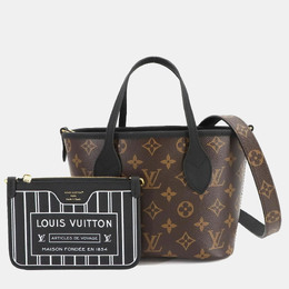 Louis Vuitton: Коричневая сумка  Neverfull