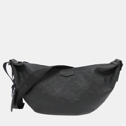 Louis Vuitton: Чёрная сумка 