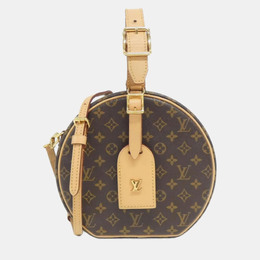 Louis Vuitton: Коричневая сумка 