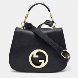 Gucci: Чёрная сумка 