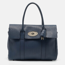 Mulberry: Голубая сумка  Bayswater