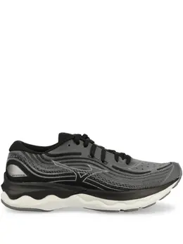 Mizuno: Чёрные кроссовки 