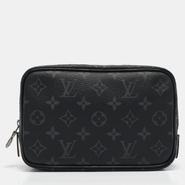 Louis Vuitton: Чёрная сумка 