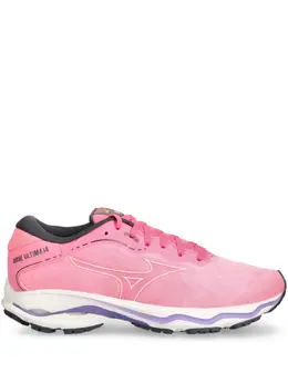 Mizuno: Розовые кроссовки 