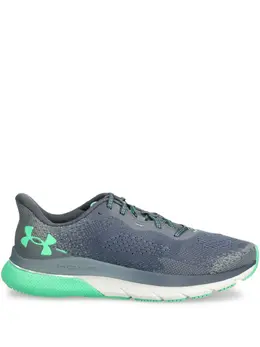 Under Armour: Голубые кроссовки 
