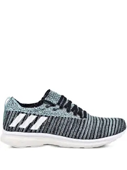 adidas: Чёрные кроссовки  Adizero