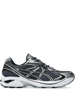 ASICS: Серебристые кроссовки 