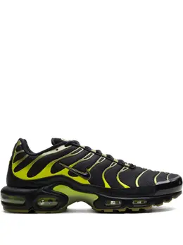 Nike: Чёрные кроссовки  Air Max Plus