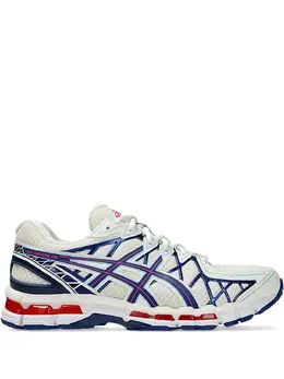 ASICS: Белые кроссовки  Gel-Kayano