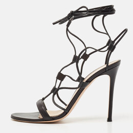 Gianvito Rossi: Чёрные сандалии 