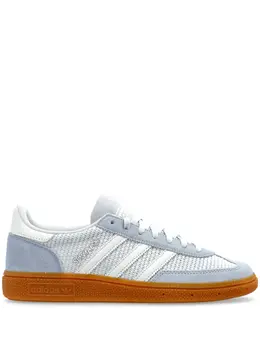 adidas: Голубые кроссовки  Spezial