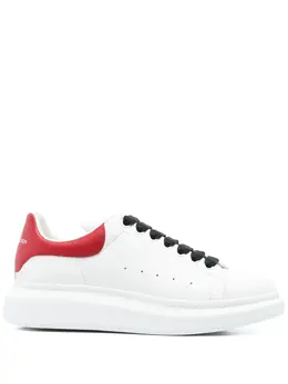 Alexander McQueen: Белые кроссовки 