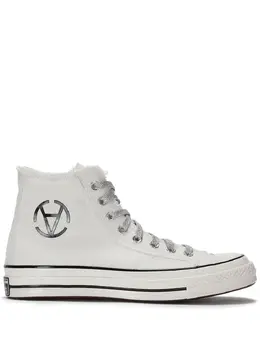 Converse: Белые кроссовки  Chuck 70