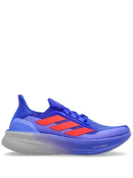 adidas: Голубые кроссовки  UltraBoost