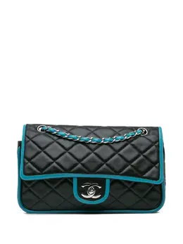 CHANEL Pre-Owned: Двухцветная сумка 