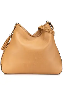 Gucci Pre-Owned: Коричневая сумка 