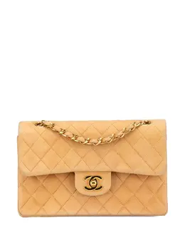 CHANEL Pre-Owned: Коричневая сумка 