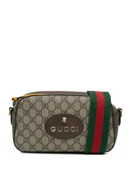 Gucci Pre-Owned: Коричневая сумка через плечо 