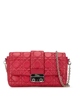 Christian Dior Pre-Owned: Серебристая сумка через плечо 