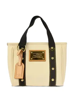 Louis Vuitton Pre-Owned: Сумка-шоппер в полоску 