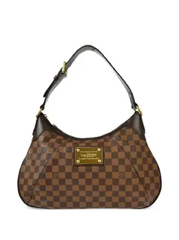 Louis Vuitton Pre-Owned: Коричневая сумка 