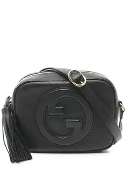 Gucci Pre-Owned: Чёрная сумка 