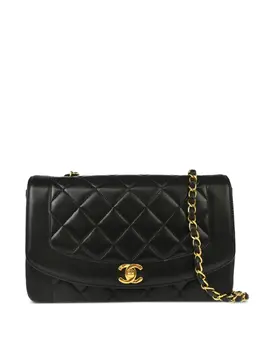 CHANEL Pre-Owned: Чёрная сумка 