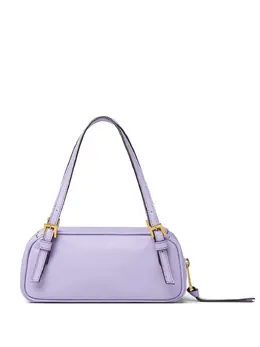 Versace: Фиолетовая сумка 