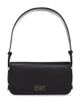 Kate Spade: Чёрная сумка-шоппер 