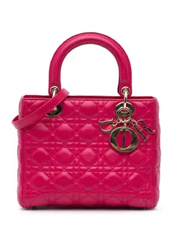 Christian Dior Pre-Owned: Розовая сумка 