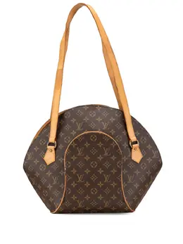 Louis Vuitton Pre-Owned: Коричневая сумка 