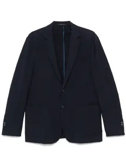 Corneliani: Голубые пиджаки 