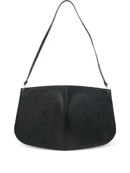 Louis Vuitton Pre-Owned: Чёрная сумка 
