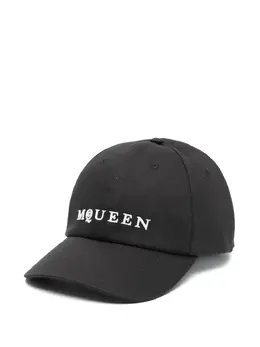 Alexander McQueen: Чёрная кепка 