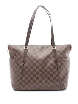 Louis Vuitton Pre-Owned: Коричневая сумка 