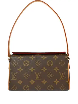 Louis Vuitton Pre-Owned: Коричневая сумка-шоппер 