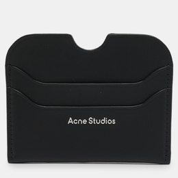 Acne Studios: Чёрный картхолдер 