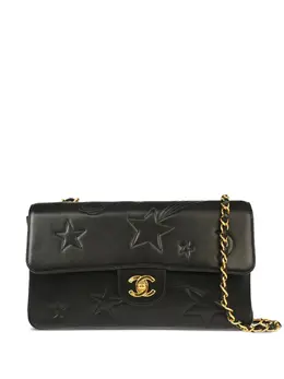 CHANEL Pre-Owned: Чёрная сумка 